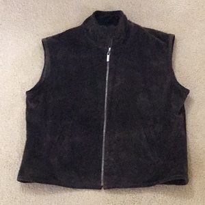 Suede Vest